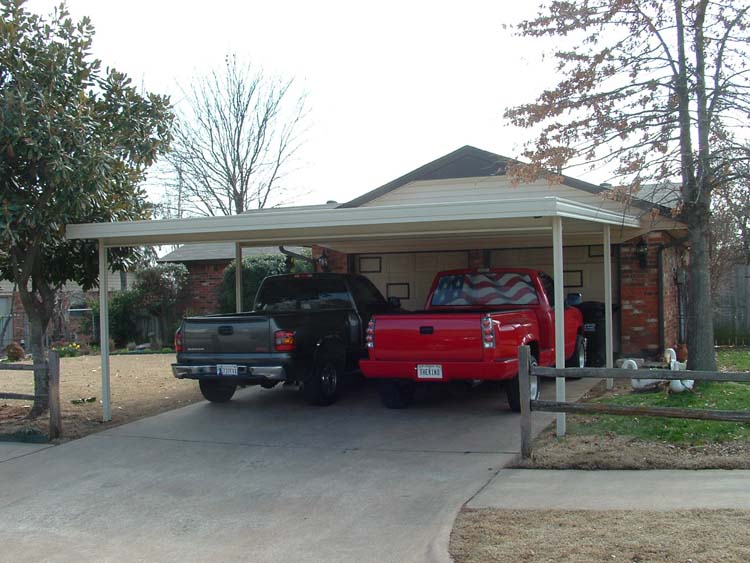 Carports Addition Project