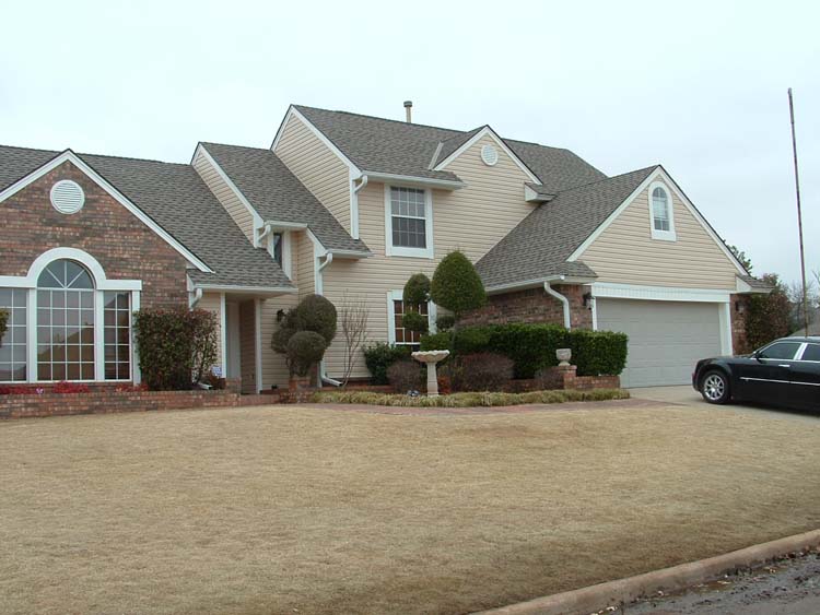 Full Exterior Siding Installation