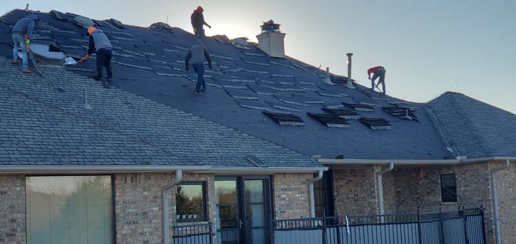 Full Residential Roof Installation Service