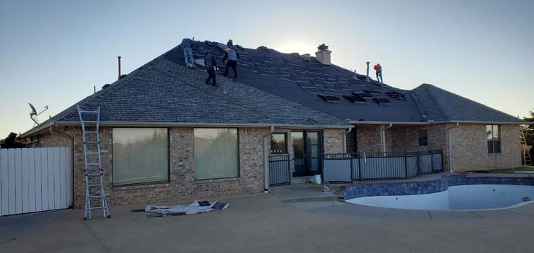 Full Residential Roof Installation