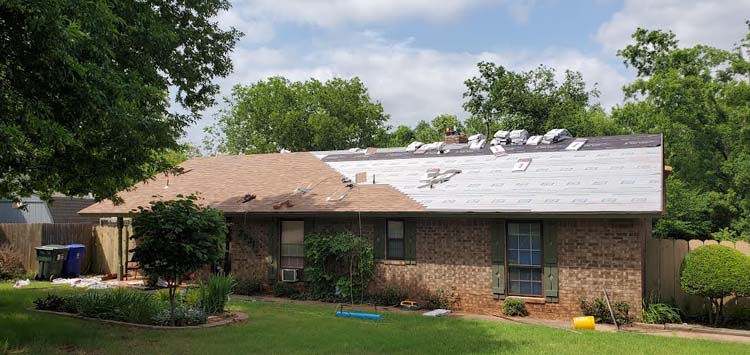 Full Roofing Replacement Project