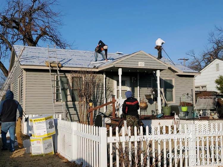 Home Roofing Replacement