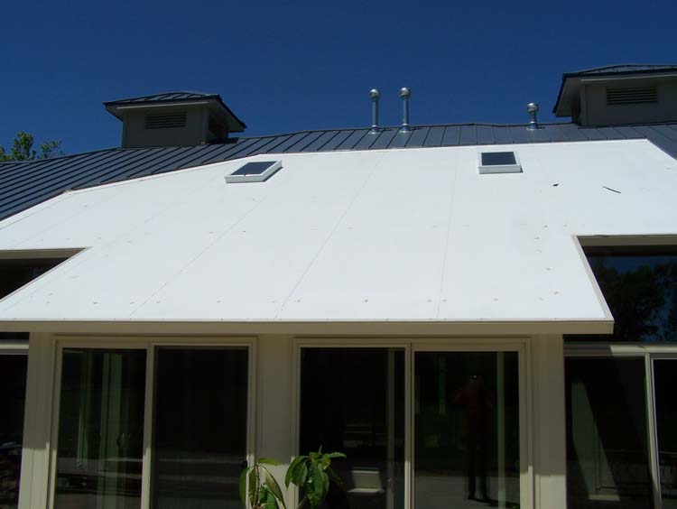 New Roof Installation