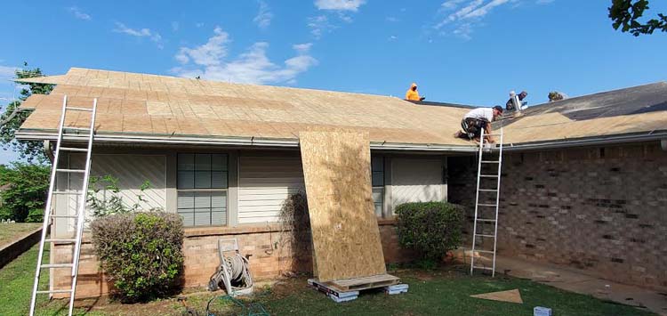 Old Home Roof Replacement