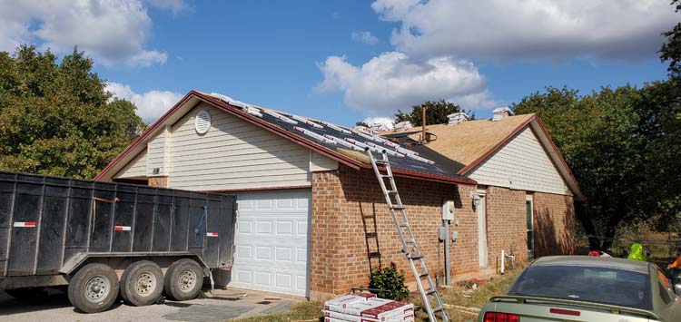 Old Roof Replacement