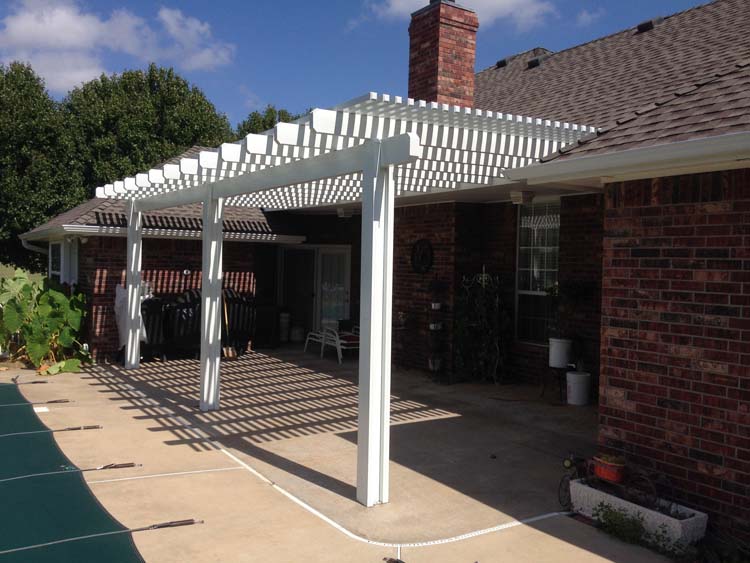 Patio Roof Installation