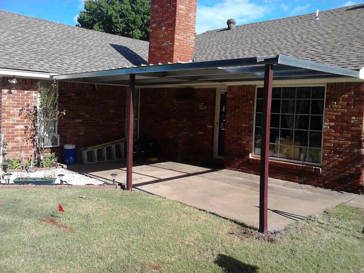 Quality Patio Roof Installation
