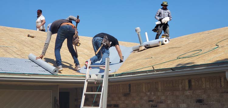 Residential Roof Replacement Project