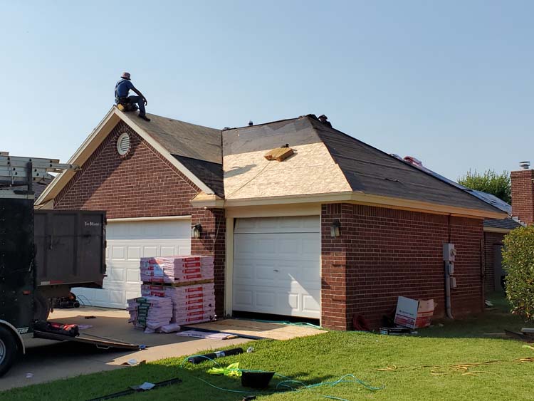 Residential Roof Replacement Service