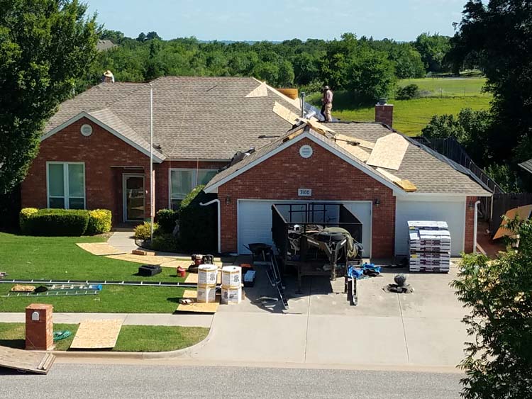 Residential Roof Replacement