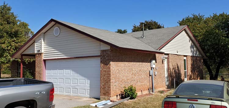 Roof Siding Replacement